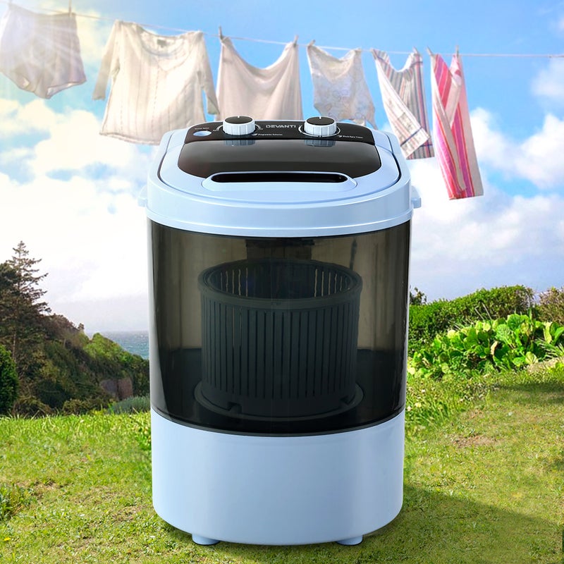 Devanti portable washing deals machine